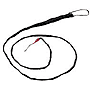 Leather-Bullwhip - CR5068 - This leather bullwhip will ensure you are in charge